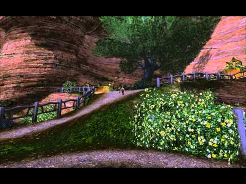 Lord of the Rings online - hobbit village in Enedwaith