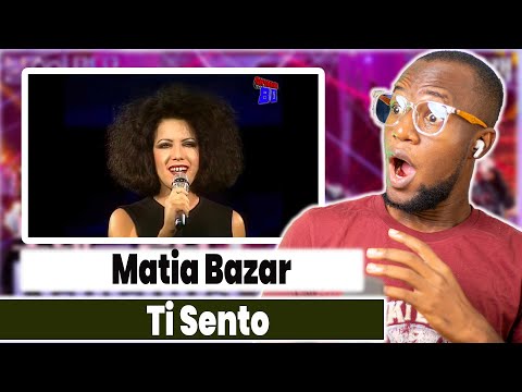 "Ti Sento" by Matia Bazar - Reaction Video: Reliving the Magic of Italian Pop Brilliance! 🇮🇹🎶