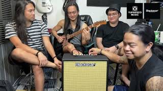 Video thumbnail for Unboxing x Demo Blackstar Debut 50r Guitar Amplifier by Uncle Lhix