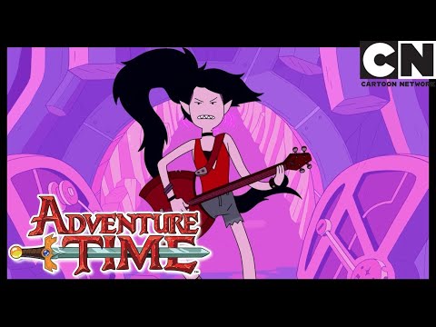 Marceline's Songs in Obsidian - Distant Lands Special | Adventure Time CHRISTMAS | Cartoon Network