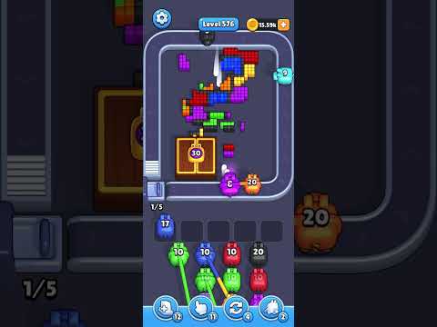 Pixel Flow Level 576 Walkthrough