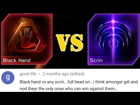 Black Hand vs Scrin