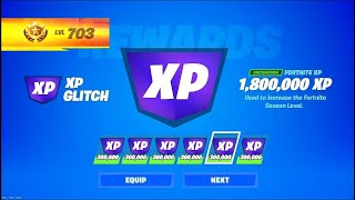 Unlock All Skins with this Fortnite XP Glitch! 🎮