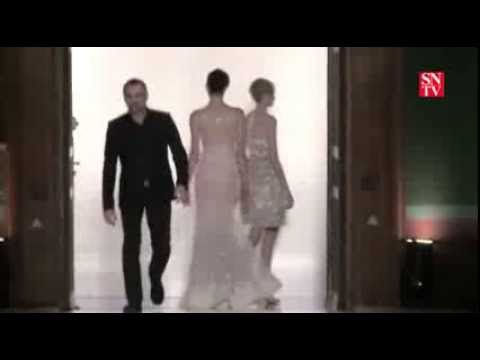 Georges Hobeika Haute Couture Printemps Eté 2014