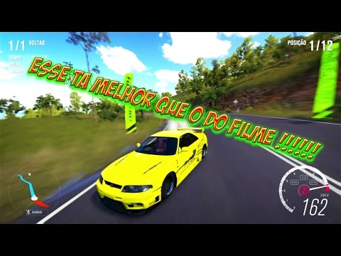 CIRCUITO DE GOLIAS COM O CARRO DO '' LEON'' DE VELOZES E FURIOSOS- Forza Horizon 3