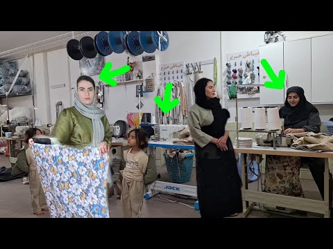 Was Ziba able to get an order from the sewing workshop? The result was incredible!