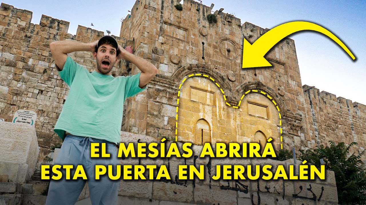 EL MESÍAS pasará por esta PUERTA en JERUSALÉN | La Profecía 🇮🇱