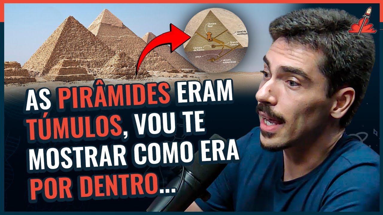 THE ARCHAEOLOGICAL SIDE of the PYRAMIDS YOU'VE NEVER SEEN!
