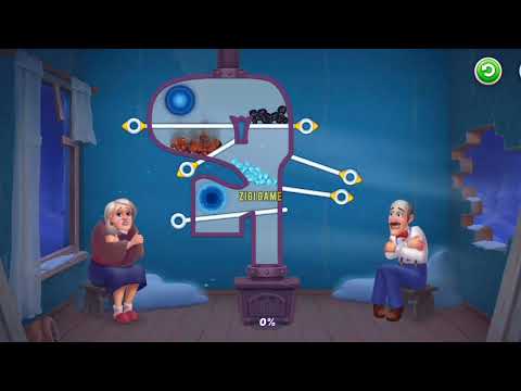 HOMESCAPES MINI GAMES - TURN ON THE HEATING STOVE