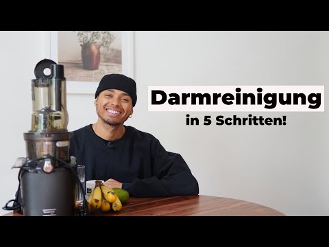 Darmreinigung selber machen: 5 Schritt-Anleitung zur Darmsanierung.