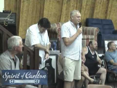 SOC Sportsmans night - David McKay