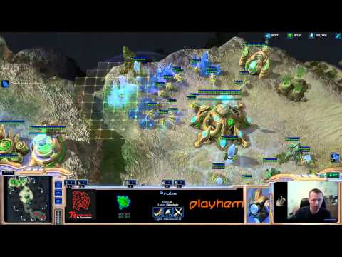 White-Ra [P] vs Boroda [T] #2 FP VOD - April 30 2012 - PvT