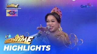 Download lagu It’s Showtime: Carla Flores Argonza, WAGI sa ‘Resbakulawan’ WEEKLY FINALS! (FULL Miss Q&A) mp3