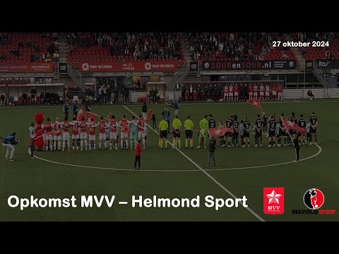 Opkomst MVV - Helmond Sport (27 oktober 2024)