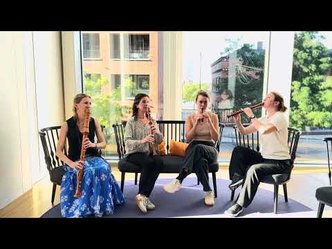 @WoodpeckersQuartet play Gaathaug 