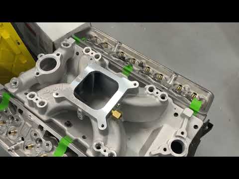 New Holley SBC EFI Manifold 300-260 Review