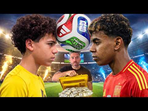 Si MI HIJO replica el MEJOR GOL del MUNDIAL 2026 gana $1000