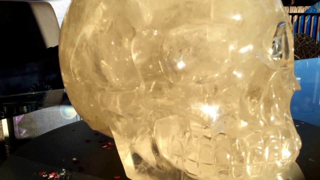 18.9 kilos of the finest CITRINE skull from Leandro de Souza introduced by Krystina L Valentine