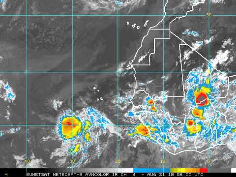 August 31 Weather Xtreme Video - Morning Edition