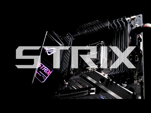 Asus ROG STRIX Z490-E GAMING video