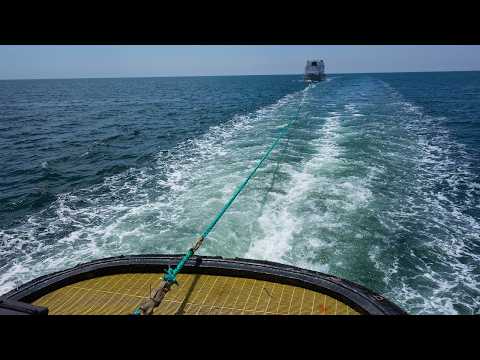 My Life as a Tugboat Deckhand