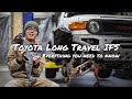 Toyota Long Travel IFS Camburg Vs Dirt King