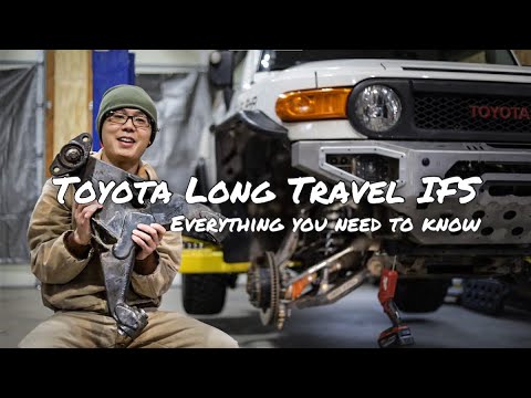 Toyota Long Travel IFS - Camburg vs Dirt King