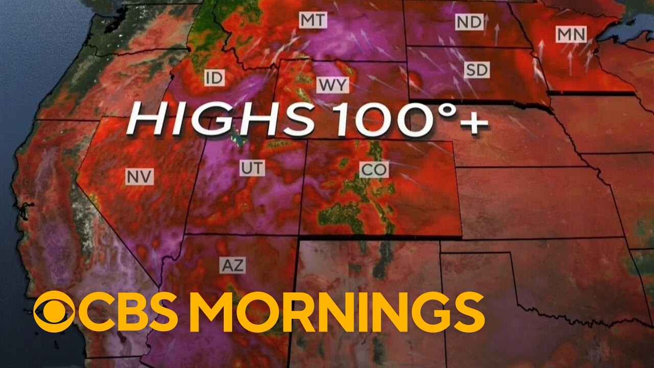 Extreme heat, flooding threaten millions across U.S.