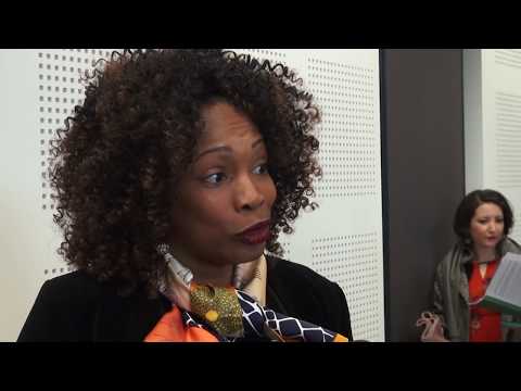 EASI rencontre Mme Laura Flessel Ministre des Sports (Interviews)