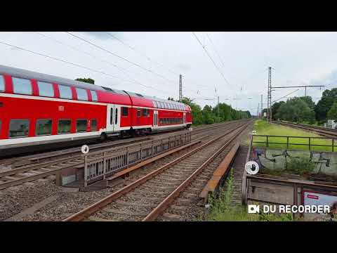 Die letzte Fahrten von DB Regio NRW, auf der linie RE5