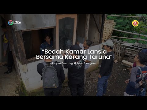 BEDAH KAMAR LANSIA | KARANG TARUNA