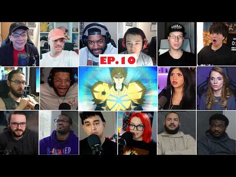 [4K] Fate/Strange Fake Episode 10 REACTION Mashup
