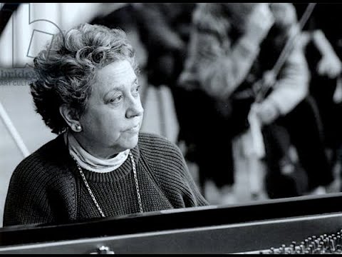 Alicia de Larrocha plays Mozart - Fantasia & Sonata, K.475 & 457 + 3 encores (1984 Live)