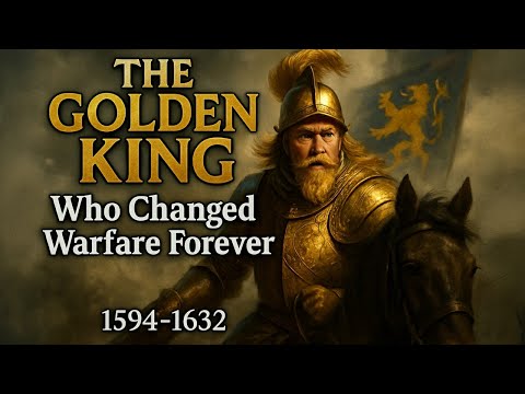 The King Who Changed Warfare Forever: Gustavus Adolphus - Sweden's Military Genius