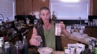How to make Sole Salt 'Prism Super Mineral Liquid Salt' with BLUE GREEN ALGAE I Dr Robert Cassar