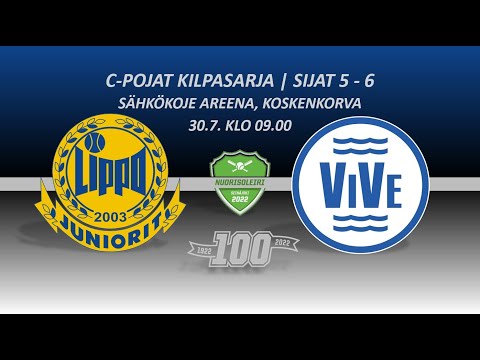 Nuorisoleiri 2022: Oulun Lippo Juniorit vs Vimpelin Veto, 14 - 6