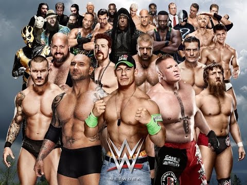 My Top 80 - WWE Theme Songs