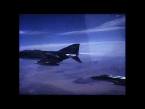 Mit der Phantom F4 F in Kalifornien - 1974