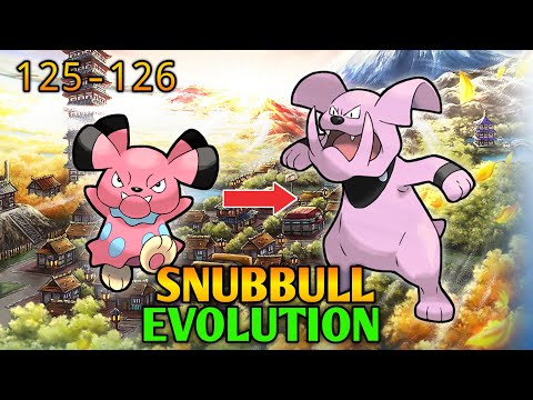 How To Evolve Snubbull Into Granbull In Pokemon Heart Gold & Soul Silver | Johto Pokedex