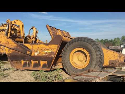 1976 Caterpillar 631D motor scraper FOR SALE on ONLINE AUCTION