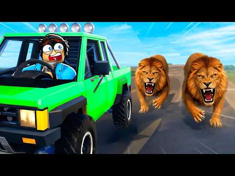 I Went On A SAFARI in ROBLOX!