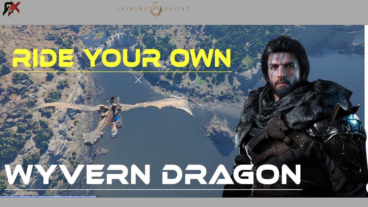 |Guide| Crimson Desert - How To Free The Wyvern Dragon