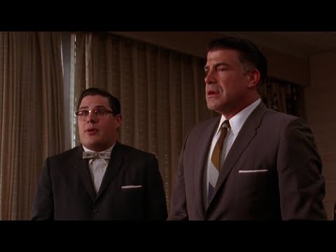 Mad Men 3x09: Harry gets Sal into trouble