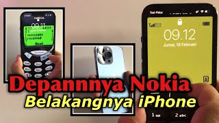 Tips Trick iPhone - Nokia Custom WallPaper for iPhone 13
