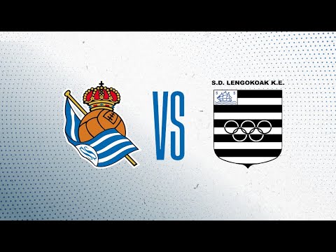 FULL MATCH I 1ª Cadete 4 - 1 Lengokoak | Zubieta | Real Sociedad