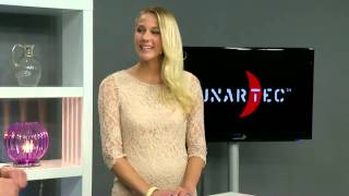 Lunartec Solar-LED-Gartenleuchte mit 166-cm-Laternenmast