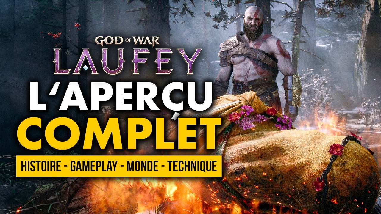 God Of War LAUFEY : Le GRAND RETOUR PS5 de God of War sera t-il à la HAUTEUR ? ⭐