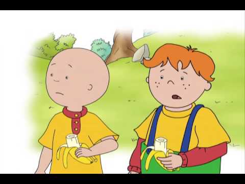Caillou 402 - Everyone's Best // Stronger Every Day // No More Training Wheels