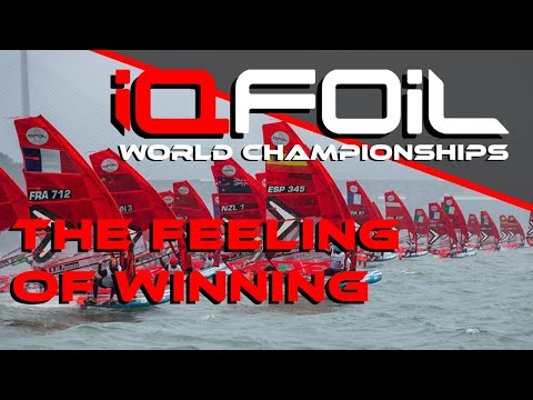 The Feeling of Winning - iQFOiL Windsurfing
