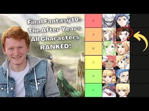 Final Fantasy IV: The After Years Characters RANKED! from WORST to BEST (FF4 : TAY PSP Tier List)